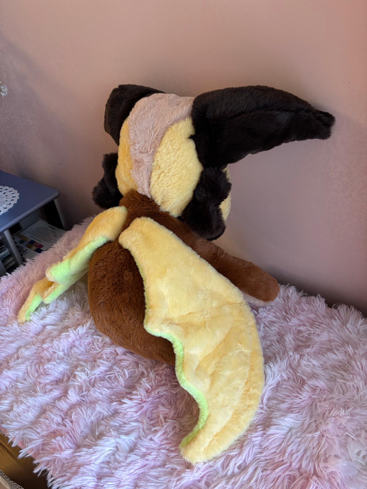 🍂 Hazel - Dragon Tales 🐉 - Zampine Pets & Plushies