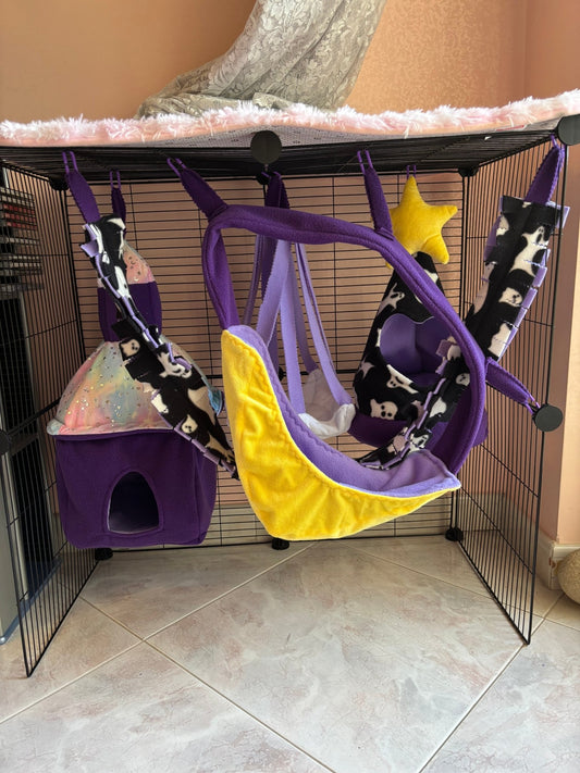 Set edizione limitata Petauri & Ratti - Streghe 🧙‍♀️ - Zampine Pets & Plushies