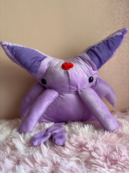 ✨ Creatura Lilla Cartoon Inspired 💜 - Peluche Colorato Handmade