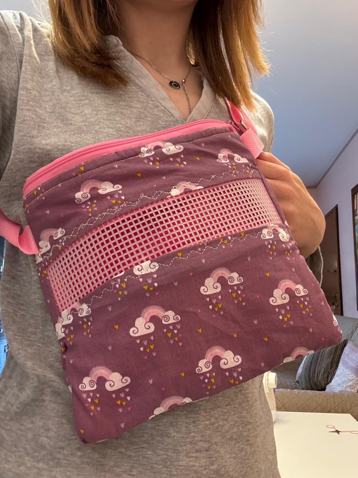 Bonding pouch a marsupio per petauri dello zucchero e topolini