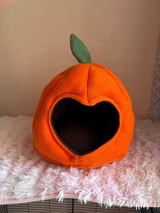 Cuccia Zucca 🎃 per piccoli animali furetti cincillà petauri dello zucchero suricata ratti gattini topolini ricci porcellini d'india