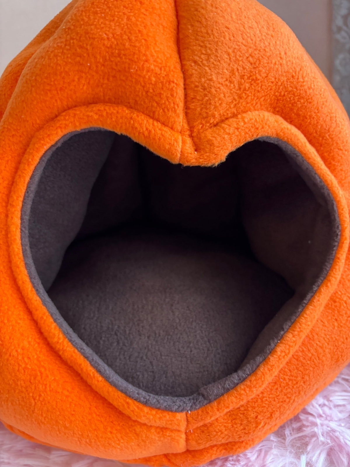 Cuccia Zucca 🎃 per piccoli animali furetti cincillà petauri dello zucchero suricata ratti gattini topolini ricci porcellini d'india