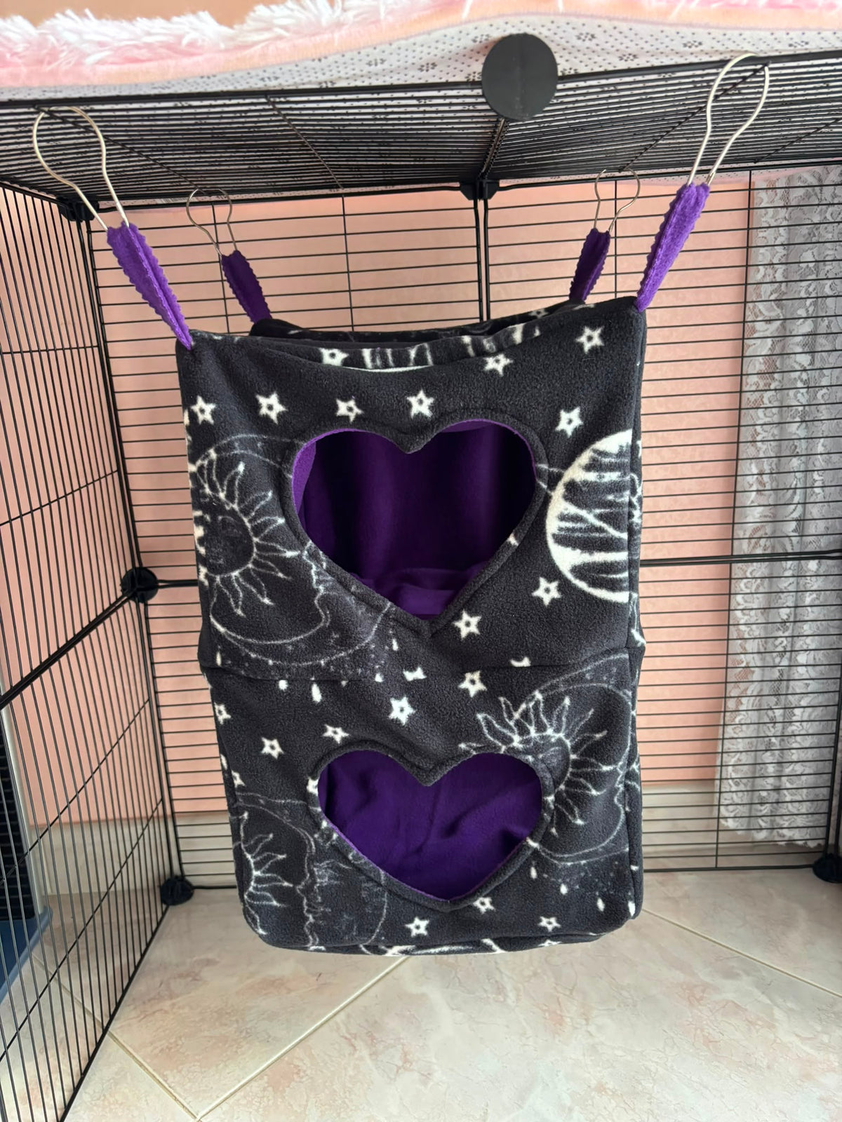 Cuccia Cubo Sospesa Due Piani - Zampine Pets & Plushies