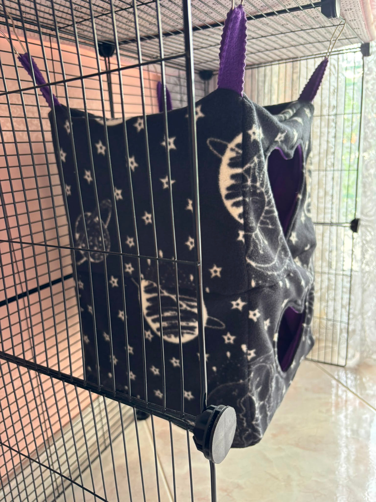 Cuccia Cubo Sospesa Due Piani - Zampine Pets & Plushies