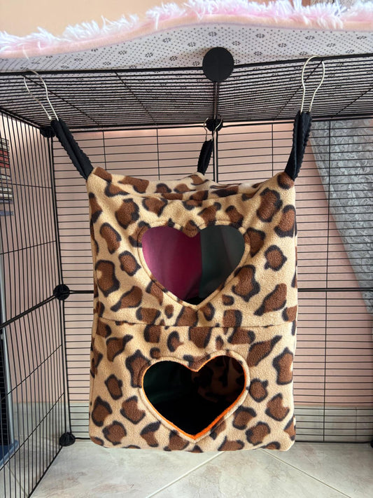 Amaca Cuccia triangolare Due Piani - Zampine Pets & Plushies