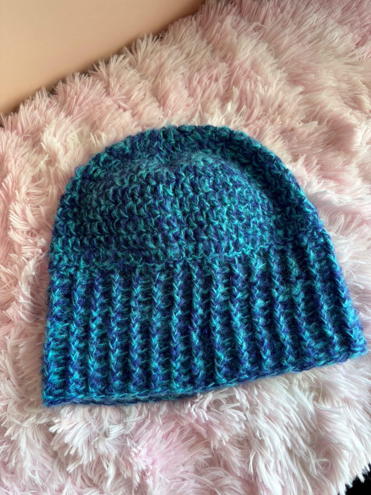 Berretto Crochet - Azzurro - Zampine Pets & Plushies