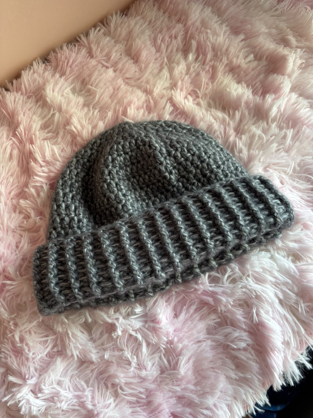 Berretto Crochet - Grigio - Zampine Pets & Plushies
