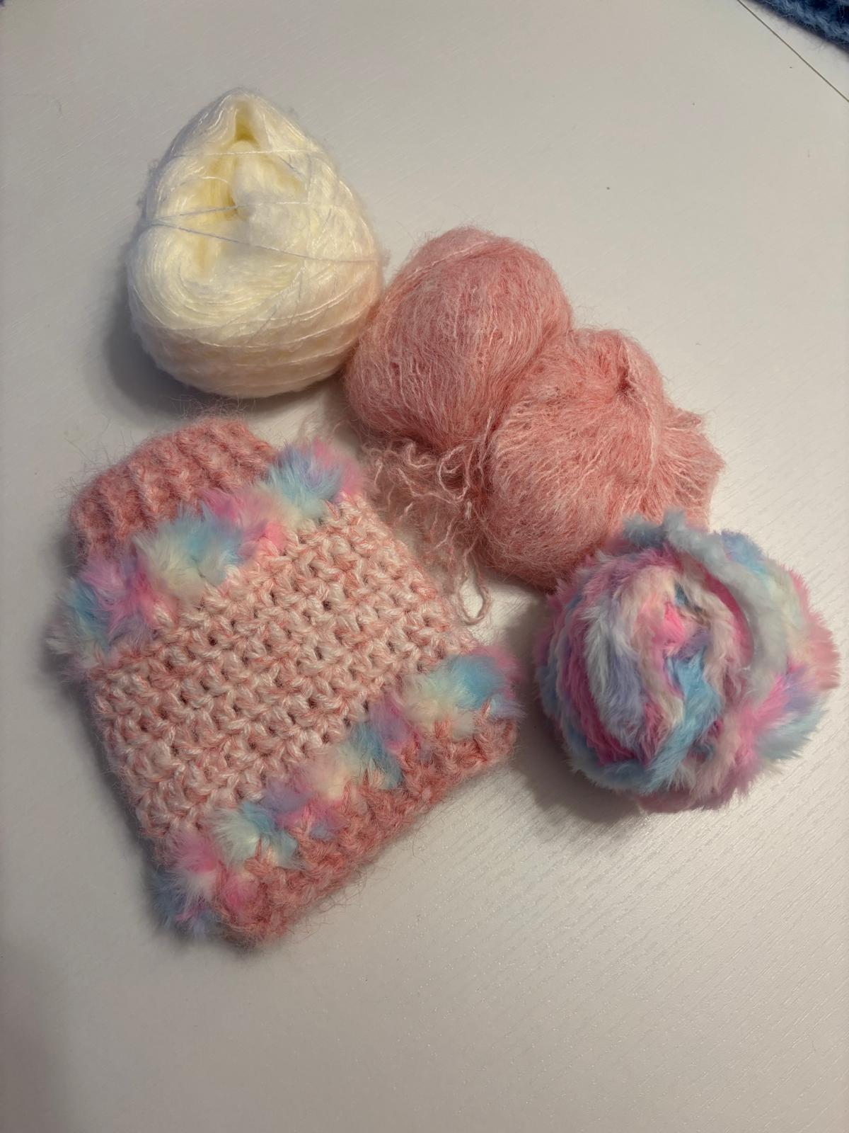 🐾 Maglioncino Crochet “Morbida Coccola” 💕🧶 Peluche-Rosa - Zampine Pets & Plushies