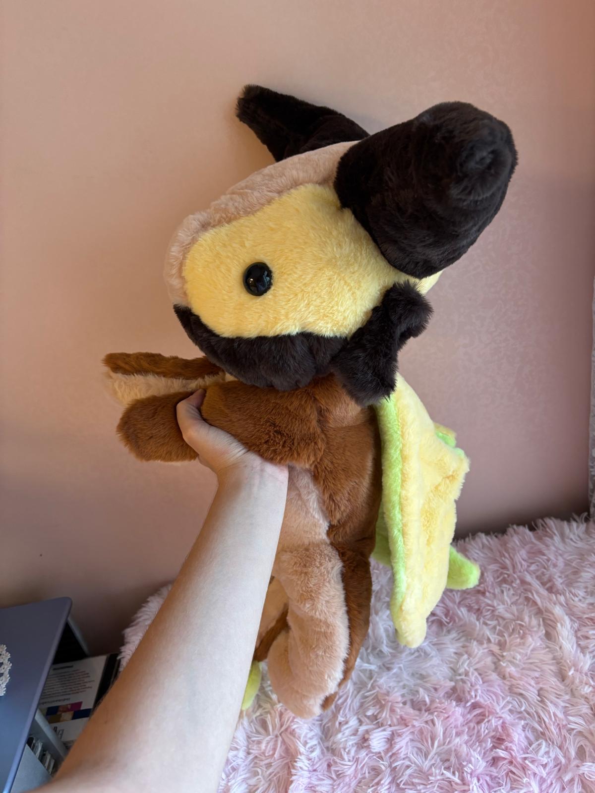 🍂 Hazel - Dragon Tales 🐉 - Zampine Pets & Plushies