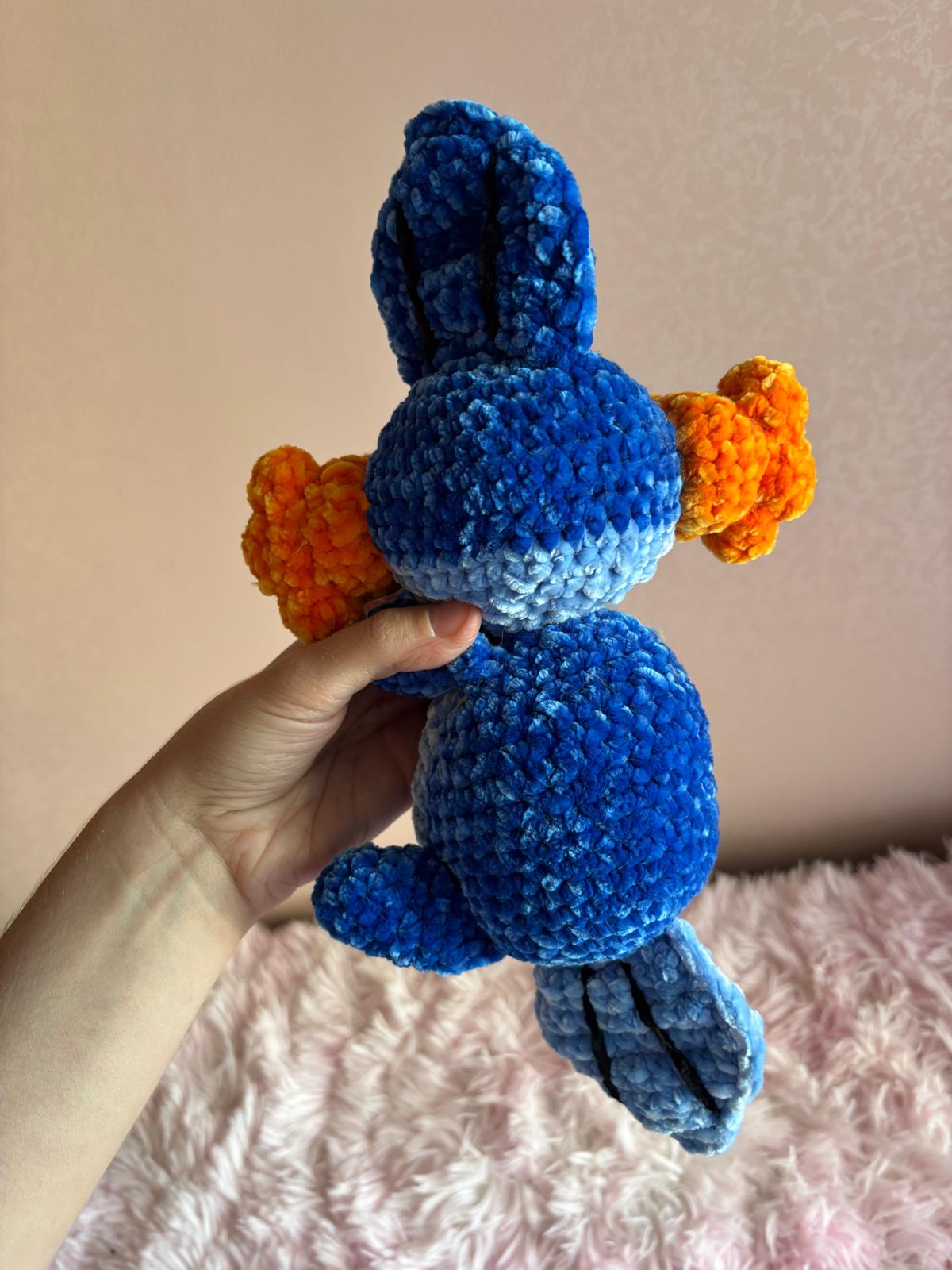 💤 Salamandra Dormiente  – Peluche Uncinetto Handmade - Zampine Pets & Plushies