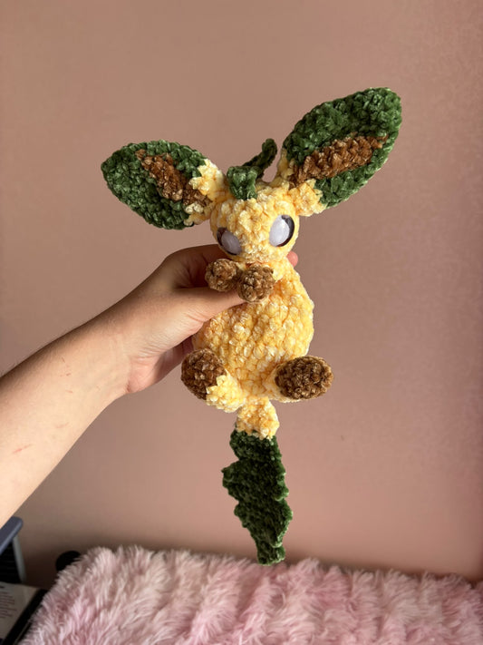 🌿 Piccolo folletto della foresta Peluche Uncinetto Handmade - Zampine Pets & Plushies