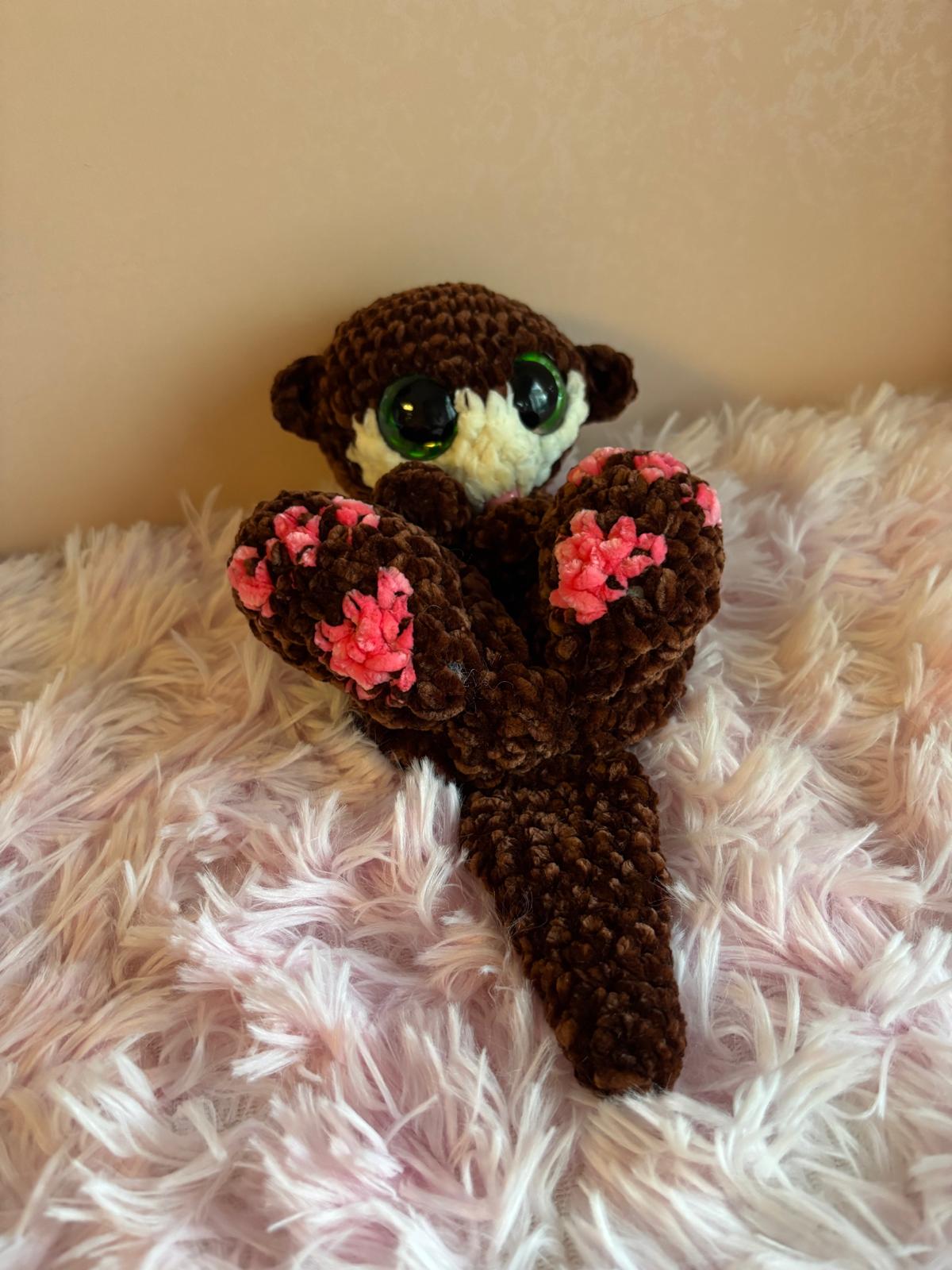 🦦💕 Petite Loutre - Peluche Crochet Faite Main