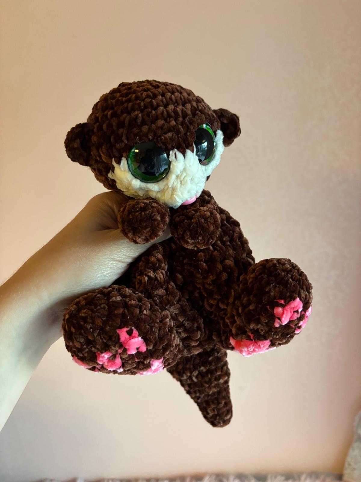 🦦💕 Petite Loutre - Peluche Crochet Faite Main