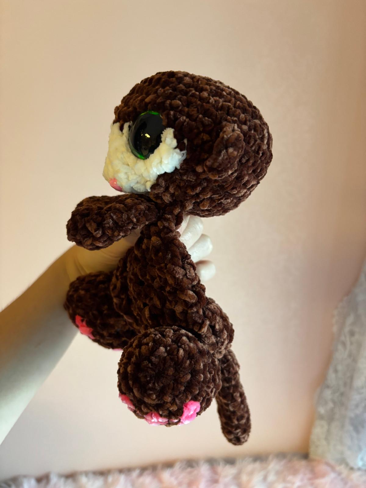 🦦💕 Petite Loutre - Peluche Crochet Faite Main