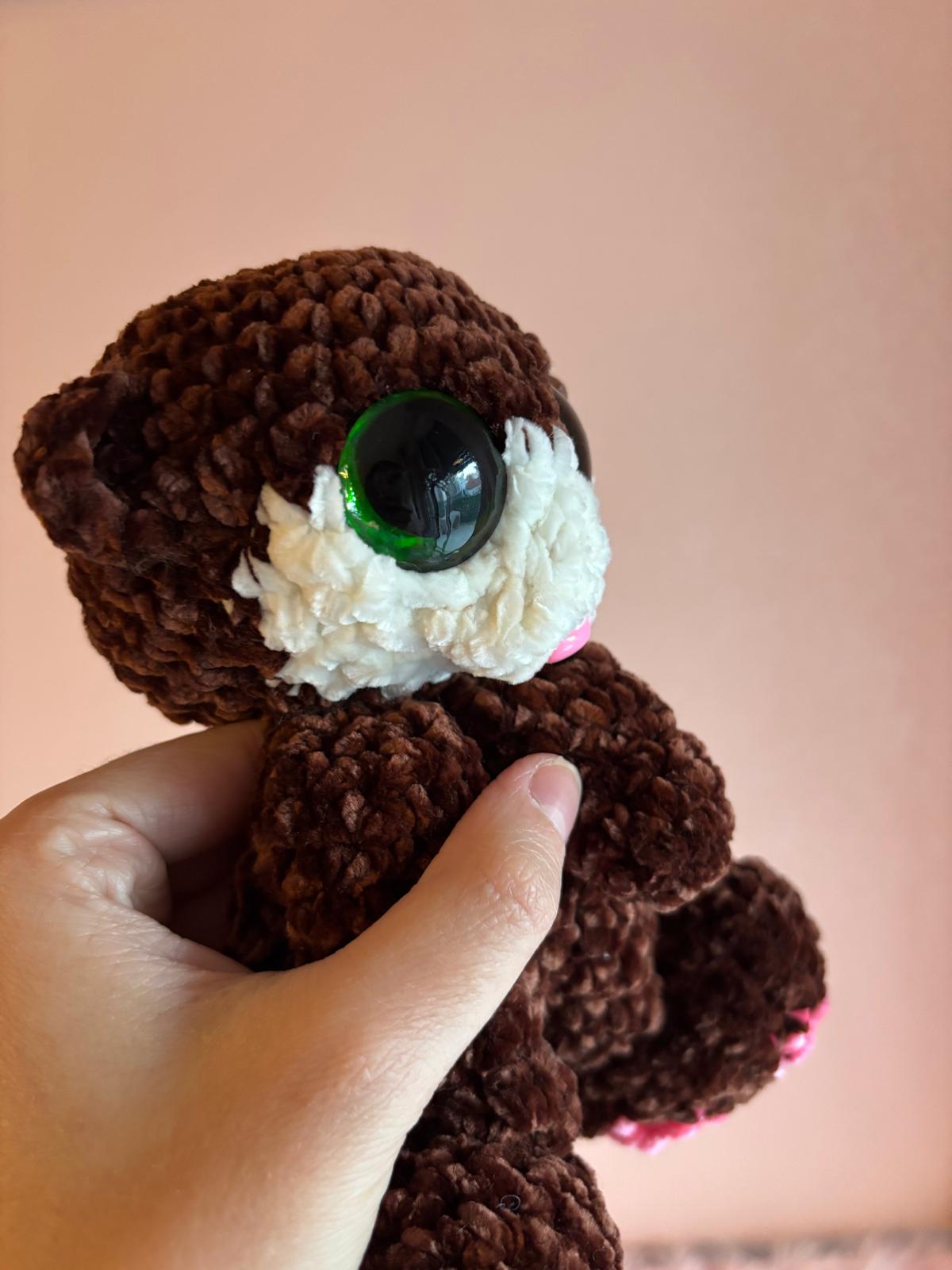 🦦💕 Petite Loutre - Peluche Crochet Faite Main