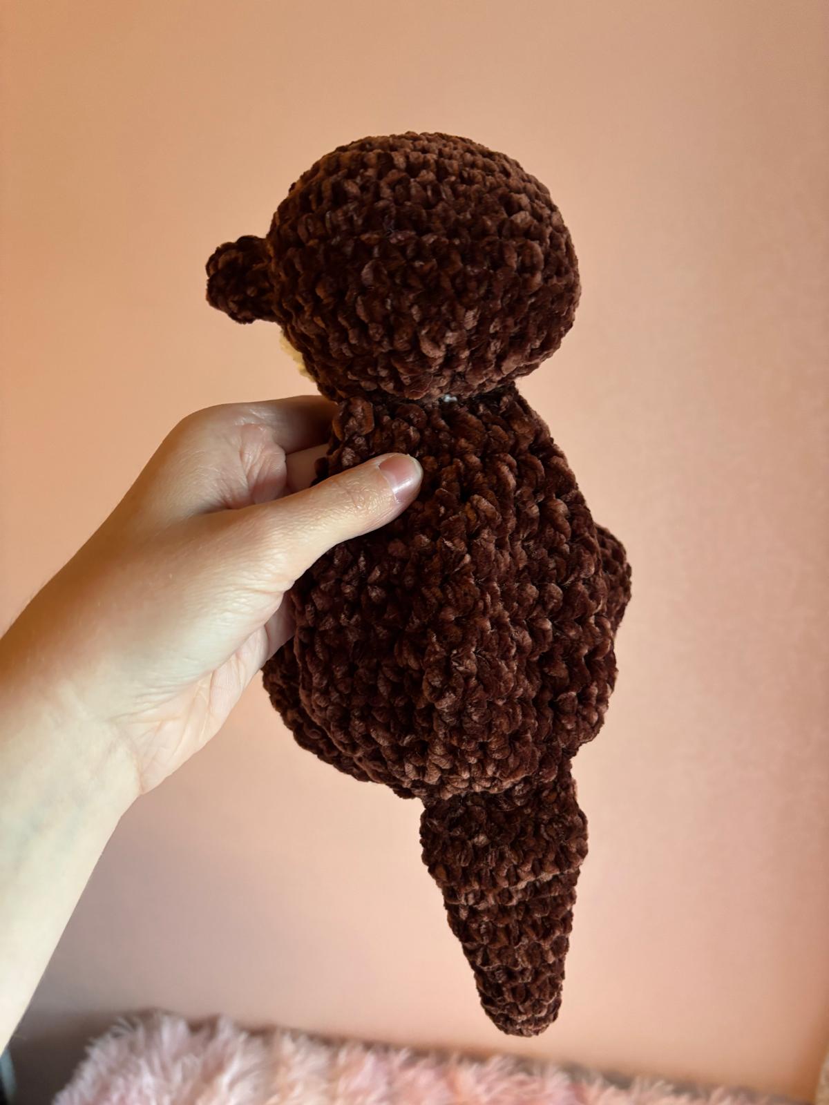 🦦💕 Petite Loutre - Peluche Crochet Faite Main