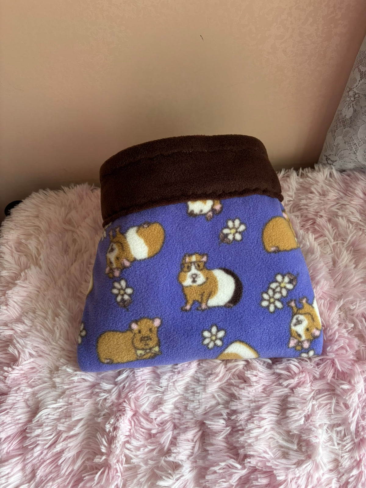 Sacco Nanna - Tema porcellini d'india - Zampine Pets & Plushies
