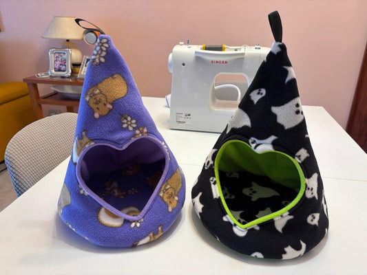 Cuccia Cono cuccia per piccoli animali furetti cincillà suricata petauri dello zucchero ratti gattini 