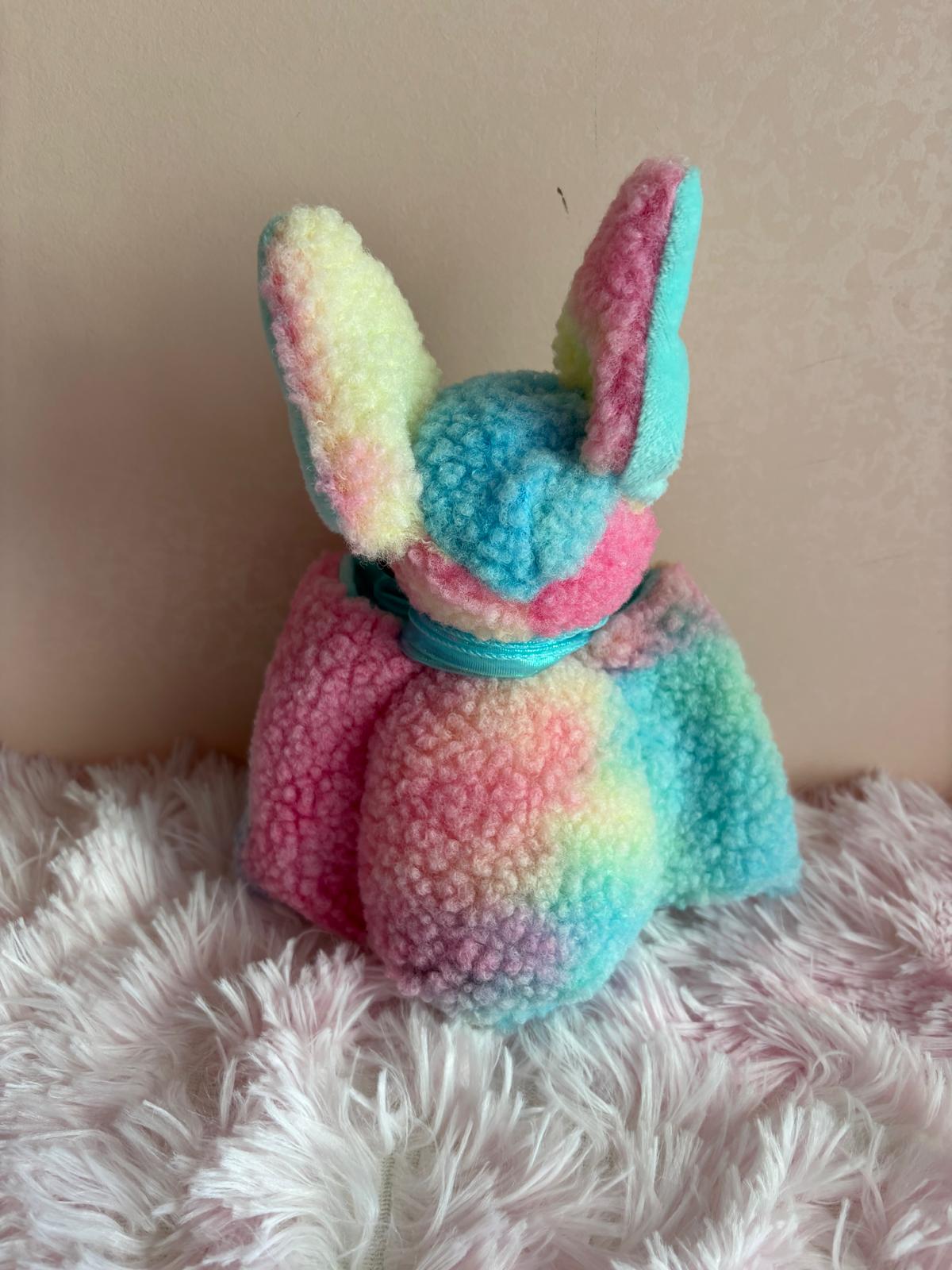 🦇 Pipistrello Teddy 🎀 - Peluche Colorato Handmade