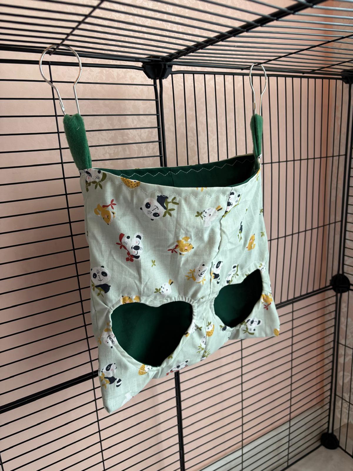 Sacco Porta Fieno per roditori - Zampine Pets & Plushies