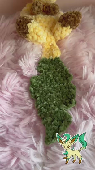 🌿 Piccolo folletto della foresta Peluche Uncinetto Handmade - Zampine Pets & Plushies