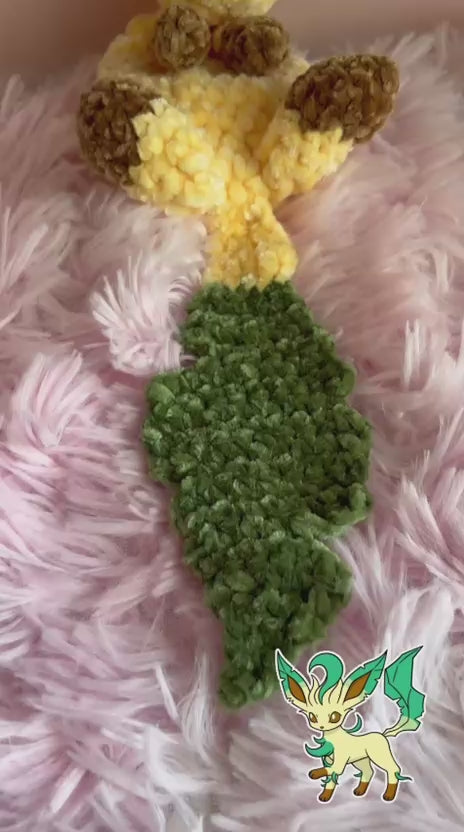 🌿 Piccolo folletto della foresta Peluche Uncinetto Handmade - Zampine Pets & Plushies