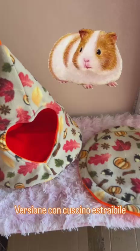 Cuccia Cono cuccia per piccoli animali furetti cincillà suricata petauri dello zucchero ratti gattini 
