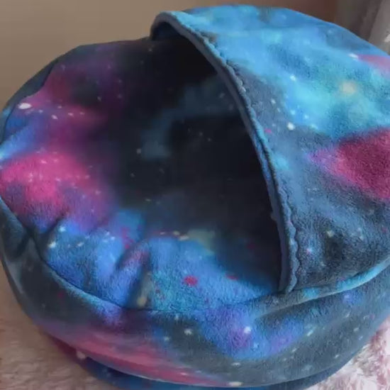 Maxi cuscino con coperta cuccia per piccoli animali furetti gattini cincillà suricata ratti gatti e cani