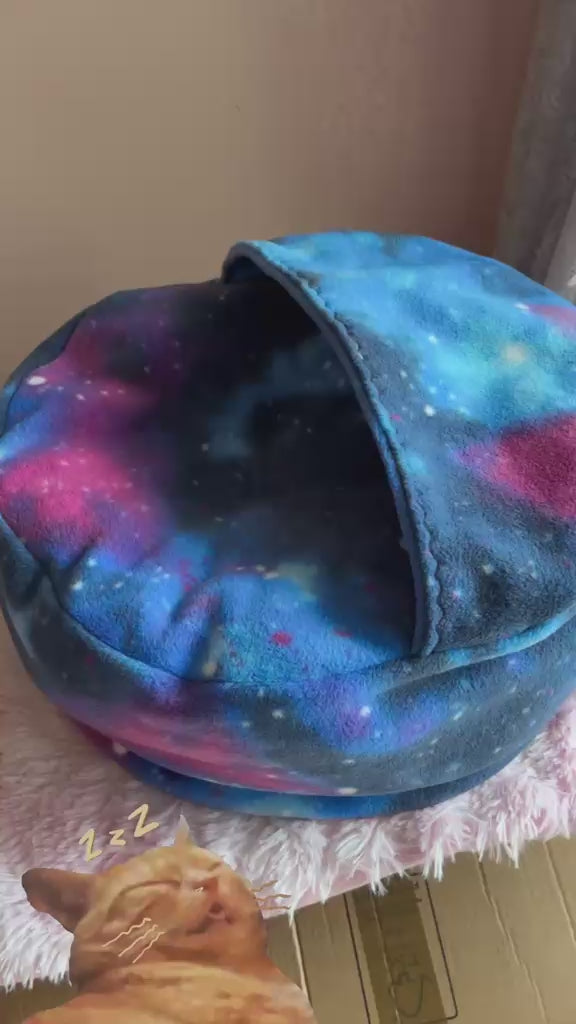 Maxi cuscino con coperta cuccia per piccoli animali furetti gattini cincillà suricata ratti gatti e cani